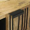 vidaXL Έπιπλο Τηλεόρασης Καφέ 80 x 33 x 46 εκ Μασίφ ξύλο μάνγκο