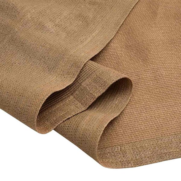 vidaXL Χαλί Σκηνής Taupe 250 x 250 εκ.