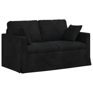 vidaXL &Kappa;&alpha;&nu;&alpha;&pi;έ&sigmaf; &Mu;&alpha;ύ&rho;&omicron; 138 x 78 x 80 &epsilon;&kappa; &Beta;&epsilon;&lambda;&omicron;ύ&delta;&omicron;