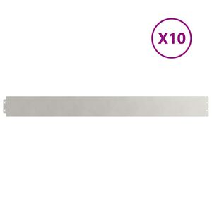 vidaXL &Pi;&epsilon;&rho;ί&gamma;&rho;&alpha;&mu;&mu;&alpha; &gamma;&kappa;&alpha;&zeta;ό&nu; 10 &tau;&mu;&chi;. 10 x 103 cm &Alpha;&nu;&omicron;&xi;&epsilon;ί&delta;&omega;&tau;&omicron; &Alpha;&tau;&sigma;ά&lambda;&iota; &Alpha;&sigma;&eta;&mu;ί