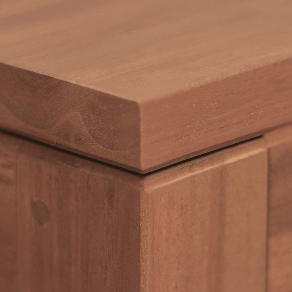 vidaXL Έπιπλο Μπάνιου 85x40x75 εκ. από Μασίφ Ξύλο Teak