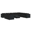 vidaXL &Sigma;&alpha;&lambda;ό&nu;&iota; &Kappa;ή&pi;&omicron;&upsilon; &Sigma;&epsilon;&tau; 11 &Tau;&epsilon;&mu;&alpha;&chi;ί&omega;&nu; &Mu;&alpha;ύ&rho;&omicron; &Sigma;&upsilon;&nu;&theta;&epsilon;&tau;&iota;&kappa;ό &Rho;&alpha;&tau;ά&nu; &mu;&epsilon; &Mu;&alpha;&xi;&iota;&lambda;ά&rho;&iota;&alpha;