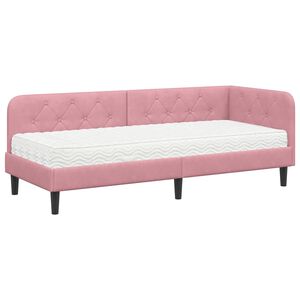 vidaXL &Kappa;&rho;&epsilon;&beta;ά&tau;&iota; &Gamma;&omega;&nu;ί&alpha;&sigmaf; &Rho;&omicron;&zeta; 80 x 200 cm &Beta;&epsilon;&lambda;&omicron;ύ&delta;&omicron;