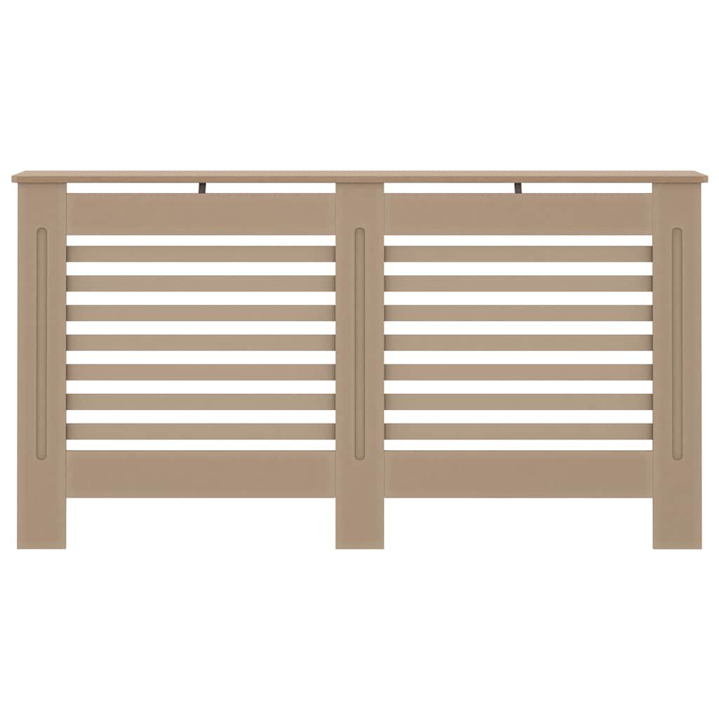 vidaXL Κάλυμμα Καλοριφέρ 152 x 19 x 81,5 εκ. από MDF