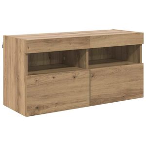 vidaXL &Nu;&tau;&omicron;&upsilon;&lambda;ά&pi;&iota; &Tau;&eta;&lambda;&epsilon;ό&rho;&alpha;&sigma;&eta;&sigmaf; &Tau;&omicron;ί&chi;&omicron;&upsilon; 80 x 30 x 40 &epsilon;&kappa; Artisan Oak