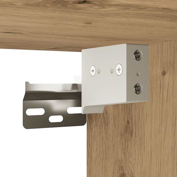 vidaXL Ντουλάπι τοίχου μπάνιου Artisan Oak Κατασκευασμένο ξύλο