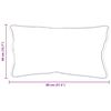 vidaXL Πάπλωμα με μαξιλάρι 3 pcs Λευκό 200 x 200 cm Μικροΐνες