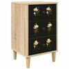 vidaXL &Kappa;&omicron;&mu;&omicron;&delta;ί&nu;&omicron; BREMEN Sonoma &Delta;&rho;&upsilon;&sigmaf; 36 x 33 x 60 &epsilon;&kappa; &Epsilon;&pi;&epsilon;&xi;&epsilon;&rho;&gamma;&alpha;&sigma;&mu;έ&nu;&omicron; &Xi;ύ&lambda;&omicron;