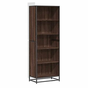 vidaXL &Beta;&iota;&beta;&lambda;&iota;&omicron;&theta;ή&kappa;&eta; &kappa;&alpha;&phi;έ &delta;&rho;&upsilon;&sigmaf; 60x35x170,5 cm &Kappa;&alpha;&tau;&alpha;&sigma;&kappa;&epsilon;&upsilon;&alpha;&sigma;&mu;έ&nu;&omicron; &xi;ύ&lambda;&omicron;