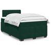 vidaXL &Kappa;&rho;&epsilon;&beta;ά&tau;&iota; Boxspring &mu;&epsilon; &Sigma;&tau;&rho;ώ&mu;&alpha; &Sigma;&kappa;&omicron;ύ&rho;&omicron; &Pi;&rho;ά&sigma;&iota;&nu;&omicron; 120x200&epsilon;&kappa;. &Beta;&epsilon;&lambda;&omicron;ύ&delta;&iota;&nu;&omicron;