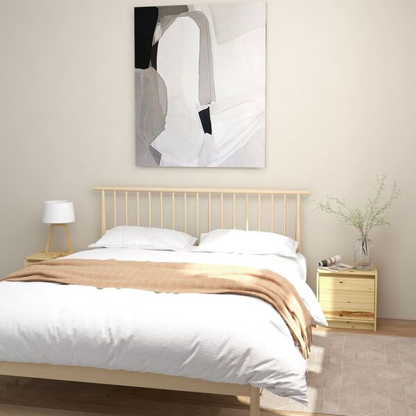 vidaXL &Kappa;&omicron;&mu;&omicron;&delta;ί&nu;&alpha; 2 &tau;&epsilon;&mu;. 40 x 30,5 x 40 &epsilon;&kappa;. &alpha;&pi;ό &Mu;&alpha;&sigma;ί&phi; &Xi;ύ&lambda;&omicron; &Epsilon;&lambda;ά&tau;&eta;&sigmaf;