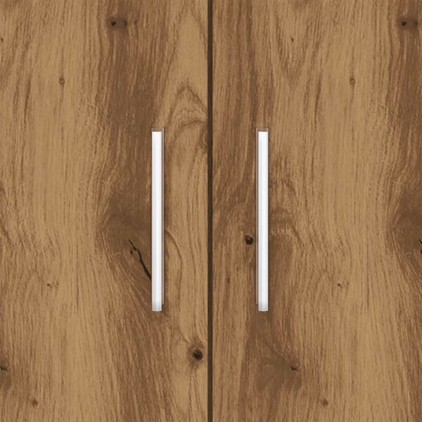 vidaXL Βάση Ενυδρείου τεχνίτης Δρυς 81x36x73 εκ από Επεξεργασμένο Ξύλο