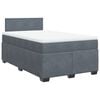 vidaXL &Kappa;&rho;&epsilon;&beta;ά&tau;&iota; Boxspring &mu;&epsilon; &Sigma;&tau;&rho;ώ&mu;&alpha; &Sigma;&kappa;&omicron;ύ&rho;&omicron; &Gamma;&kappa;&rho;&iota; 120x200 &epsilon;&kappa;. &Beta;&epsilon;&lambda;&omicron;ύ&delta;&iota;&nu;&omicron;