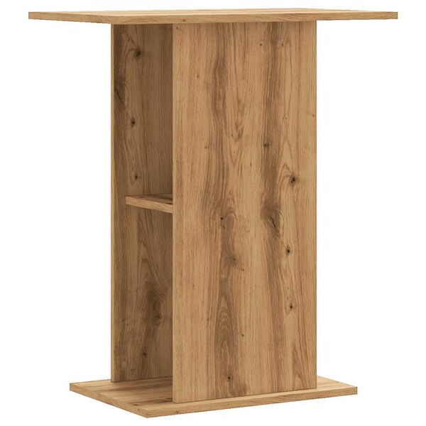 vidaXL Βάση Ενυδρείου Αρτισιανή Δρυς 36x60,5x72,5εκ Επεξεργασμένο Ξύλο