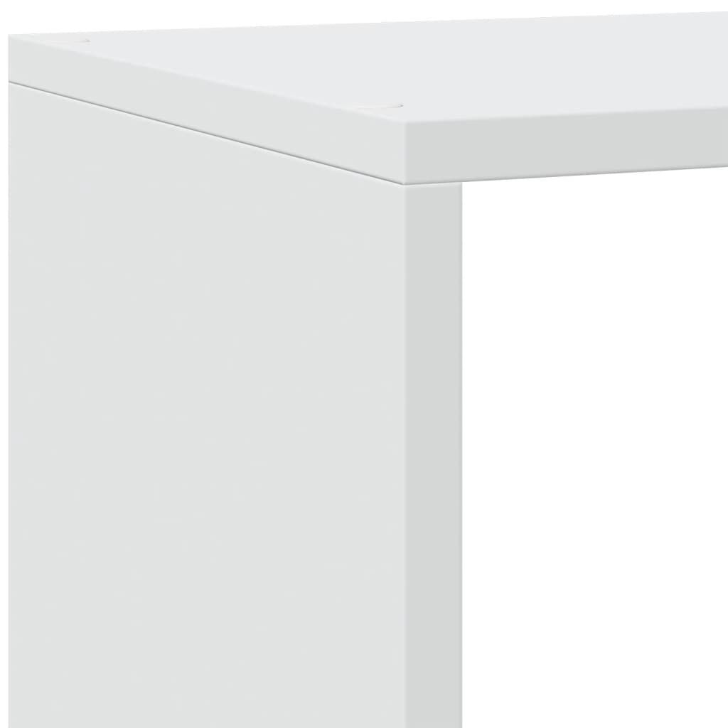 vidaXL Βιβλιοθήκη/Διαχωριστικό Χώρου 4 Επ. 143,5x29x143,5 εκ. Επ. Ξύλο