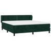 vidaXL &Kappa;&rho;&epsilon;&beta;ά&tau;&iota; Boxspring &mu;&epsilon; &Sigma;&tau;&rho;ώ&mu;&alpha; &Sigma;&kappa;&omicron;ύ&rho;&omicron; &Pi;&rho;ά&sigma;&iota;&nu;&omicron; 160x200&epsilon;&kappa;. &Beta;&epsilon;&lambda;&omicron;ύ&delta;&iota;&nu;&omicron;