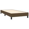 vidaXL &Kappa;&rho;&epsilon;&beta;ά&tau;&iota; Boxspring &mu;&epsilon; &Sigma;&tau;&rho;ώ&mu;&alpha; & LED &Sigma;&kappa;.&Kappa;&alpha;&phi;έ 80x200 &epsilon;&kappa;. &Upsilon;&phi;&alpha;&sigma;&mu;ά&tau;&iota;&nu;&omicron;