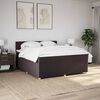 vidaXL &Kappa;&rho;&epsilon;&beta;ά&tau;&iota; Boxspring &mu;&epsilon; &Sigma;&tau;&rho;ώ&mu;&alpha; &Sigma;&kappa;&omicron;ύ&rho;&omicron; &Kappa;&alpha;&phi;έ 180x200 &epsilon;&kappa; &Upsilon;&phi;&alpha;&sigma;&mu;ά&tau;&iota;&nu;&omicron;