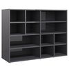 vidaXL &Beta;&omicron;&eta;&theta;&eta;&tau;&iota;&kappa;ό &Nu;&tau;&omicron;&upsilon;&lambda;ά&pi;&iota; &Gamma;&upsilon;&alpha;&lambda;. &Gamma;&kappa;&rho;&iota; 97 x 32 x 72 &epsilon;&kappa;. &alpha;&pi;ό &Mu;&omicron;&rho;&iota;&omicron;&sigma;&alpha;&nu;ί&delta;&alpha;