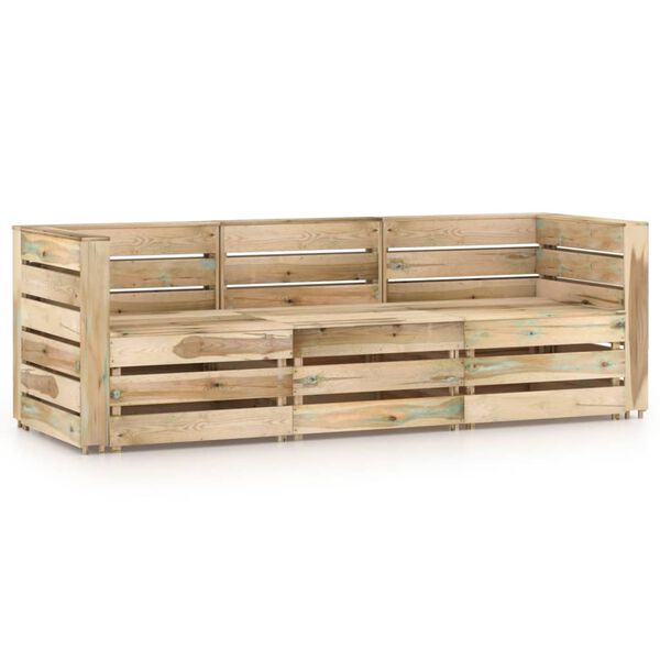 vidaXL &Kappa;&alpha;&nu;&alpha;&pi;έ&sigmaf; &Kappa;ή&pi;&omicron;&upsilon; &Tau;&rho;&iota;&theta;έ&sigma;&iota;&omicron;&sigmaf; &Pi;&rho;ά&sigma;&iota;&nu;&omicron;&sigmaf; &alpha;&pi;ό &Epsilon;&mu;&pi;&omicron;&tau;&iota;&sigma;&mu;έ&nu;&omicron; &Xi;ύ&lambda;&omicron; &Pi;&epsilon;ύ&kappa;&omicron;&upsilon;