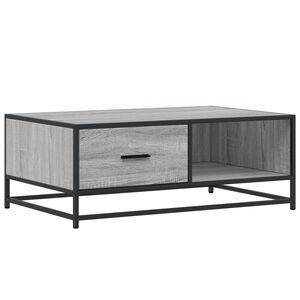 vidaXL &Tau;&rho;&alpha;&pi;&epsilon;&zeta;ά&kappa;&iota; &Sigma;&alpha;&lambda;&omicron;&nu;&iota;&omicron;ύ &Gamma;&kappa;&rho;&iota; Sonoma 90x57x35 &epsilon;&kappa;. &Epsilon;&pi;&epsilon;&xi;. &Xi;ύ&lambda;&omicron;/&Mu;έ&tau;&alpha;&lambda;&lambda;&omicron;