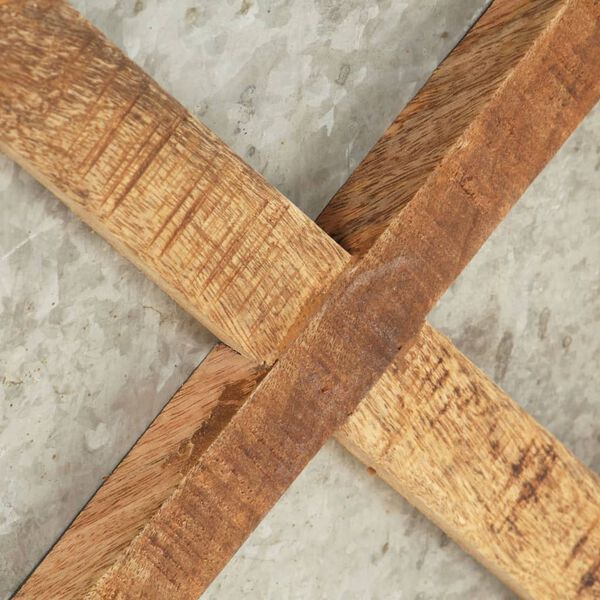 vidaXL Κομοδίνο 40 x 30 x 50 εκ. από Μασίφ Ξύλο Μάνγκο