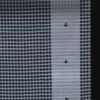 vidaXL Μουσαμάς με Ύφανση Leno Λευκός 1,5 x 10 μ. 260 γρ./μ²