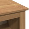 vidaXL Μπουφές με Συρτάρι Panama 93x40x80 εκ. από Μασίφ Ξύλο Πεύκου