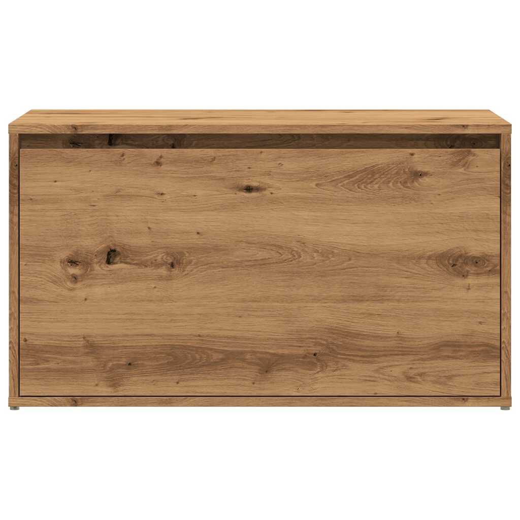 vidaXL Έπιπλο Χολ / Εισόδου τεχνίτης Δρυς 80 x 40 x 45 εκ. Μοριοσανίδα
