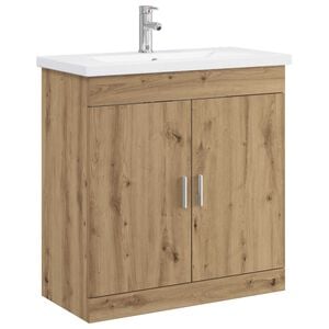 vidaXL &Sigma;&epsilon;&tau; &Epsilon;&pi;ί&pi;&lambda;&omega;&nu; &Mu;&pi;ά&nu;&iota;&omicron;&upsilon; Artisan &Delta;&rho;&upsilon;&sigmaf; 81 x 40 x 84,5 &epsilon;&kappa;