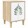 vidaXL &Kappa;&omicron;&mu;&omicron;&delta;ί&nu;&omicron; HANAU Sonoma &Delta;&rho;&upsilon;&sigmaf; 36 x 33 x 50 &epsilon;&kappa;. &Epsilon;&pi;&epsilon;&xi;&epsilon;&rho;&gamma;&alpha;&sigma;&mu;έ&nu;&omicron; &Xi;ύ&lambda;&omicron;