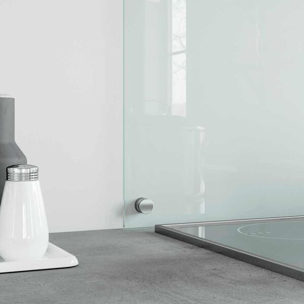 vidaXL Πλάτη Κουζίνας Διαφανής 80 x 60 εκ. από Ψημένο Γυαλί