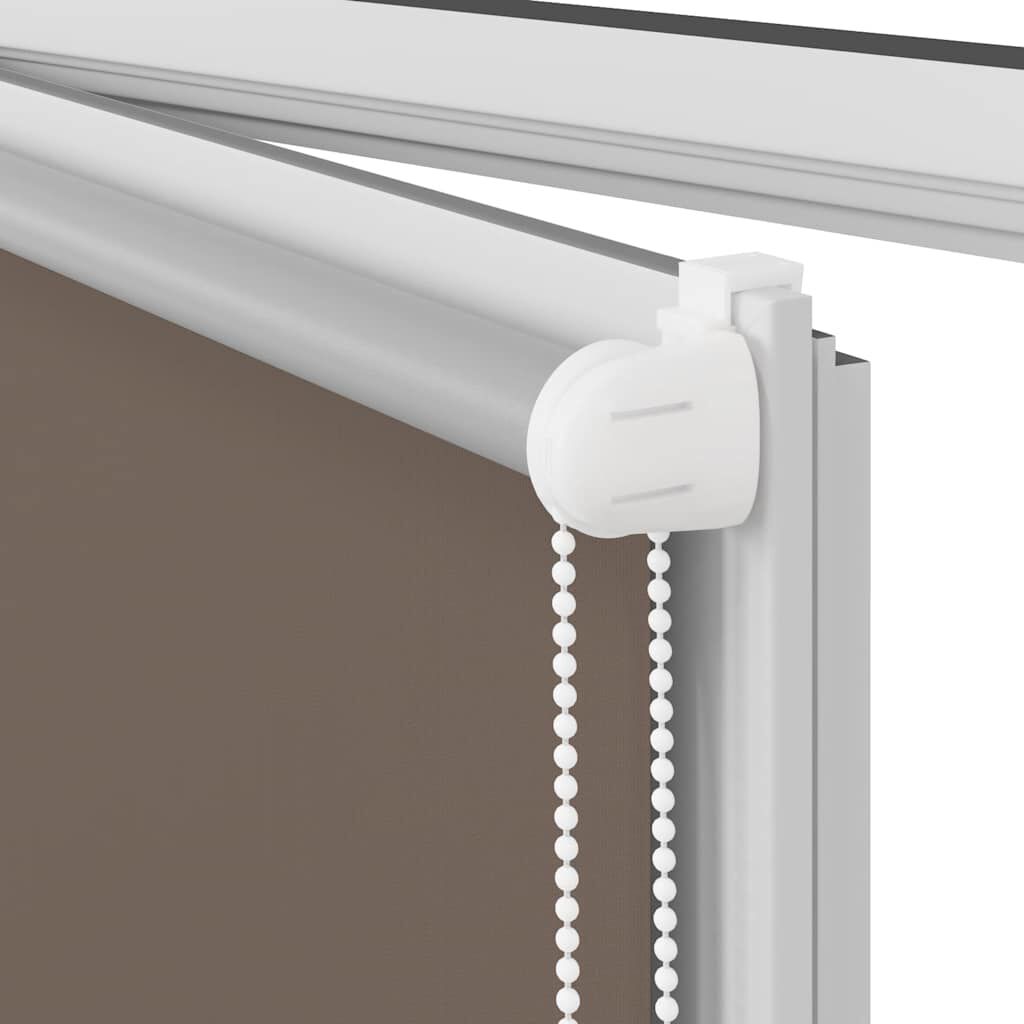 vidaXL Ρολέρ Μπλακάουτ Coffee 70x130 εκ. Πλάτος υφάσματος 65,7 εκ.