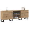 vidaXL &Nu;&tau;&omicron;&upsilon;&lambda;ά&pi;&iota; TV Artisan Oak 150 x 30 x 50 cm &Epsilon;&pi;&epsilon;&xi;&epsilon;&rho;&gamma;&alpha;&sigma;&mu;έ&nu;&omicron; &xi;ύ&lambda;&omicron;