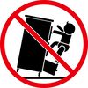 vidaXL 3 τεμαχίων Sideboards ανοιχτό γκρι μασίφ ξύλο Mango