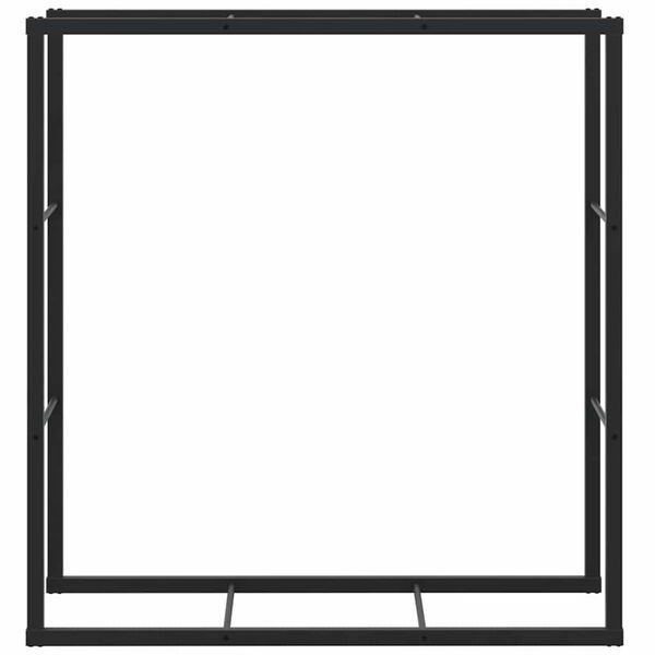 vidaXL &Rho;ά&phi;&iota; &Kappa;&alpha;&upsilon;&sigma;ό&xi;&upsilon;&lambda;&omega;&nu; &Mu;&alpha;ύ&rho;&omicron; 110x30x116 &epsilon;&kappa;. &Alpha;&tau;&sigma;ά&lambda;&iota;&nu;&omicron;