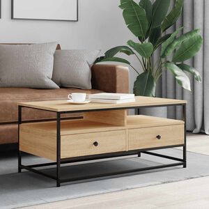 vidaXL &Tau;&rho;&alpha;&pi;&epsilon;&zeta;ά&kappa;&iota; &Sigma;&alpha;&lambda;&omicron;&nu;&iota;&omicron;ύ Sonoma &Delta;&rho;&upsilon;&sigmaf; 100 x 51 x 45 &epsilon;&kappa;. &Epsilon;&pi;&epsilon;&xi;&epsilon;&rho;&gamma;. &Xi;ύ&lambda;&omicron;
