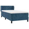 vidaXL &Kappa;&rho;&epsilon;&beta;ά&tau;&iota; Boxspring &mu;&epsilon; &Sigma;&tau;&rho;ώ&mu;&alpha; &Sigma;&kappa;&omicron;ύ&rho;&omicron; &Mu;&pi;&lambda;&epsilon; 90x190 &epsilon;&kappa;. &Beta;&epsilon;&lambda;&omicron;ύ&delta;&iota;&nu;&omicron;