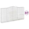 vidaXL &Sigma;&upsilon;&rho;&mu;&alpha;&tau;&omicron;&kappa;&iota;&beta;ώ&tau;&iota;&alpha; &Tau;&omicron;&xi;&omega;&tau;ά 7 &tau;&epsilon;&mu;. 400x50x200/220 &epsilon;&kappa;. &Gamma;&alpha;&lambda;&beta;&alpha;&nu;. &Alpha;&tau;&sigma;ά&lambda;&iota;
