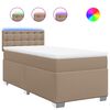 vidaXL &Kappa;&rho;&epsilon;&beta;ά&tau;&iota; Boxspring &mu;&epsilon; &Sigma;&tau;&rho;ώ&mu;&alpha; &Kappa;&alpha;&pi;&omicron;&upsilon;&tau;&sigma;ί&nu;&omicron; 90x190&epsilon;&kappa;.&alpha;&pi;ό &Sigma;&upsilon;&nu;&theta;. &Delta;έ&rho;&mu;&alpha;