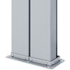 vidaXL Σκίαστρο Πλαϊνό Συρόμενο Μπλε 200 x 1200 εκ.