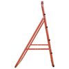 vidaXL Δίχτυ Επαναφοράς Μπαλών Ρυθμιζόμενο 96x80x96 εκ. Ατσάλι και PE