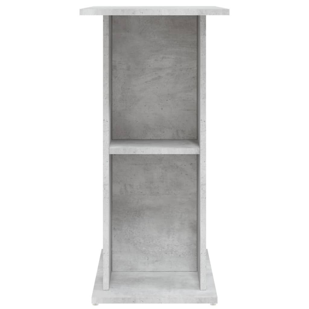 vidaXL Βάση Ενυδρείου Γκρι Σκυροδ. 75x36x72,5 εκ. Επεξεργασμένο Ξύλο