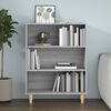 vidaXL Ντουλάπι Γκρι sonoma 69,5 x 32,5 x 90εκ. από Επεξεργασμένο Ξύλο