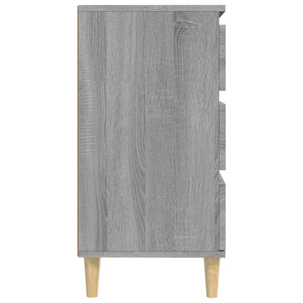 vidaXL Ντουλάπι Γκρι Sonoma 60x35x70 εκ. από Επεξεργασμένο Ξύλο
