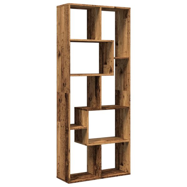 vidaXL Βιβλιοθήκη/Διαχωριστικό Χώρου 67x25x161,5 εκ. Επεξ. Ξύλο