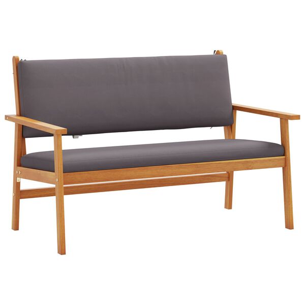 vidaXL Σετ Καναπέ Κήπου 4 pcs Καφέ 75 x 45 x 38 εκ. Μασίφ ξύλο ακακίας