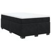 vidaXL &Kappa;&rho;&epsilon;&beta;ά&tau;&iota; Boxspring &mu;&epsilon; &Sigma;&tau;&rho;ώ&mu;&alpha; &Mu;&alpha;ύ&rho;&omicron; 120x190 &epsilon;&kappa;. &Beta;&epsilon;&lambda;&omicron;ύ&delta;&iota;&nu;&omicron;