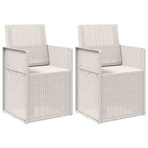 vidaXL &Kappa;&alpha;&rho;έ&kappa;&lambda;&epsilon;&sigmaf; &Epsilon;&sigma;&tau;&iota;&alpha;&tau;&omicron;&rho;ί&omicron;&upsilon; &Kappa;ή&pi;&omicron;&upsilon; 2 pcs &Lambda;&epsilon;&upsilon;&kappa;ό PP