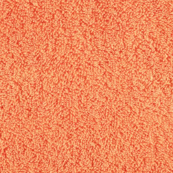 vidaXL Πετσέτες Χεριών Premium SOLUND 10Τ Πορτοκαλί 50x100εκ. 600γρ/μ²